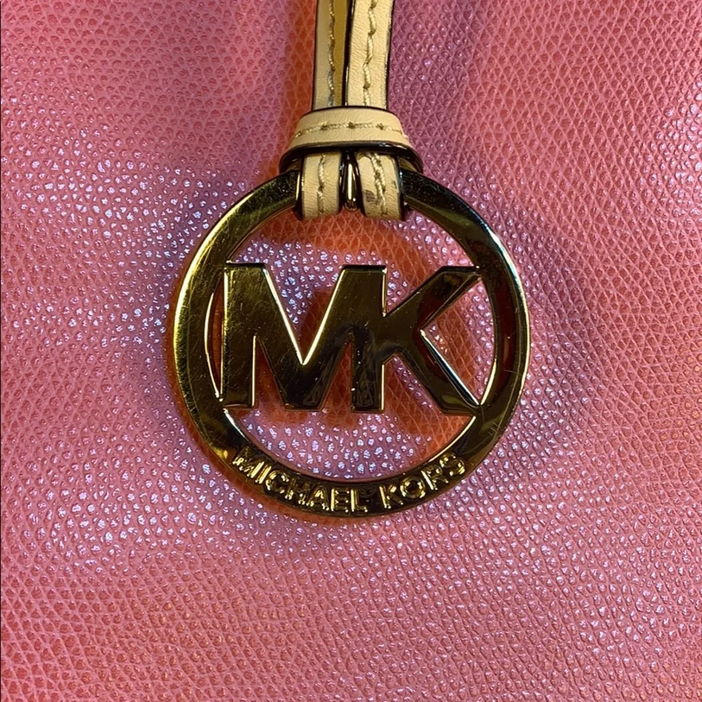 Michael Kors NWOT superb leather tote/shoulder bag